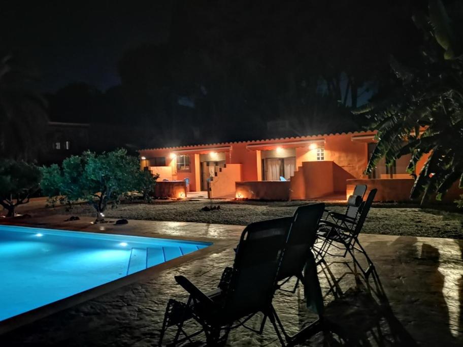 Bed and Breakfast Relais Pollo Loco Gilet Exterior foto